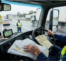 Can a Truck Driver Lose Their Licence for Too Many Minor Offences