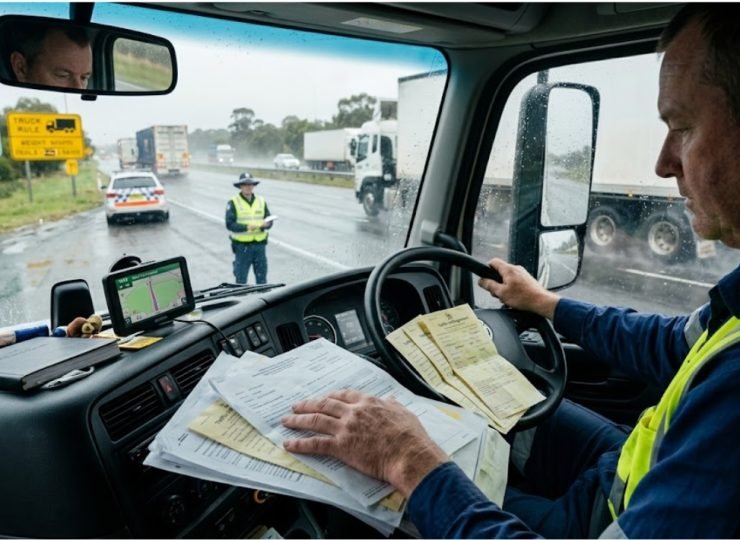 Can a Truck Driver Lose Their Licence for Too Many Minor Offences