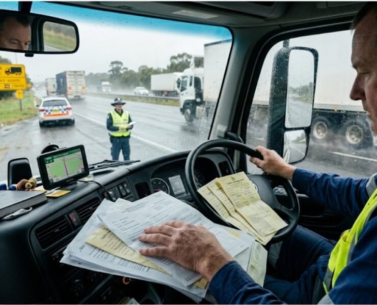 Can a Truck Driver Lose Their Licence for Too Many Minor Offences