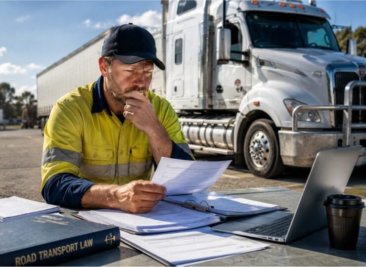 Legal Questions Truck Drivers Ask in NSW