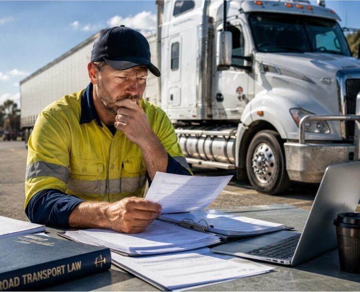 Legal Questions Truck Drivers Ask in NSW