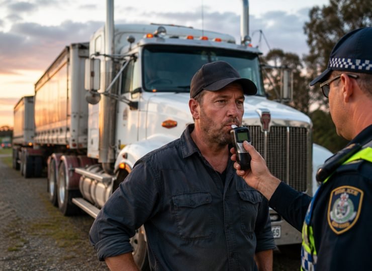 What Is the Blood Alcohol Limit for Truck Drivers in NSW 1