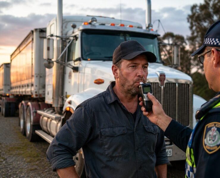 What Is the Blood Alcohol Limit for Truck Drivers in NSW 1