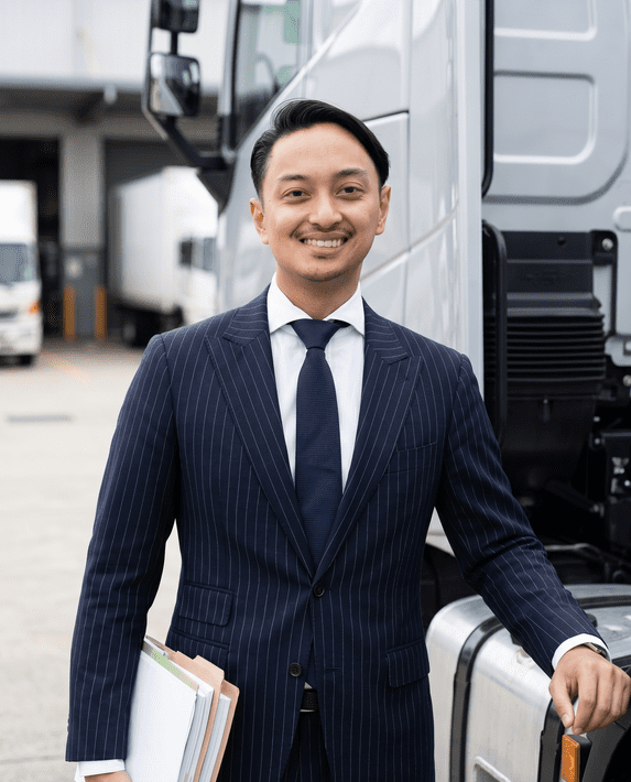 Eric Navea Heavy Vehicle Lawyer