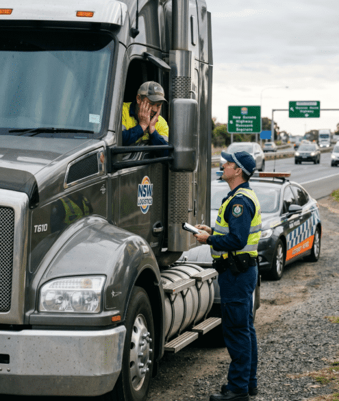 Heavy Vehicle Mass Offence