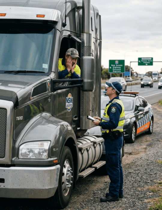 Heavy Vehicle Mass Offence