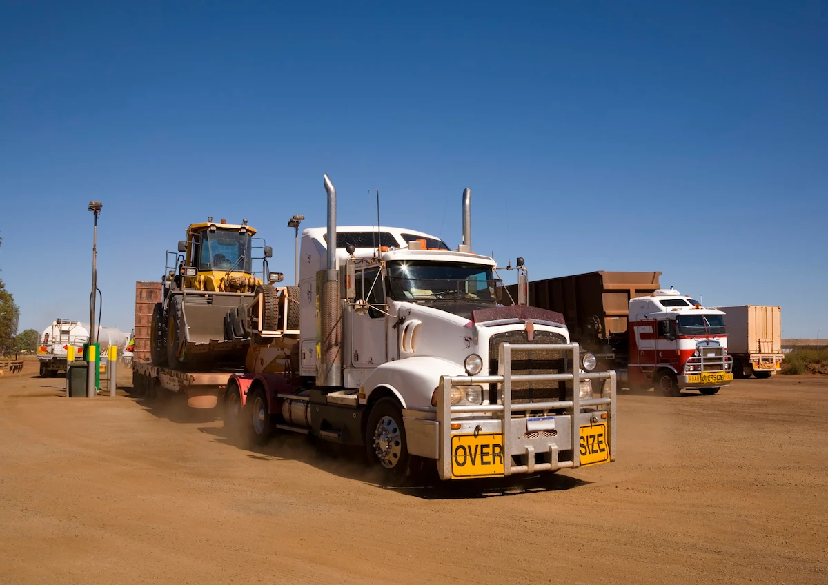Heavy vehicle truck in Sydney