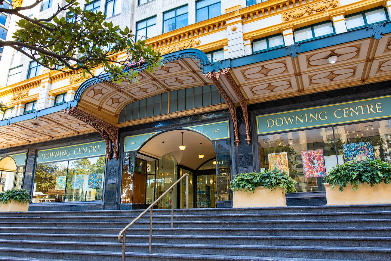 Downing Centre Local and District Court on Liverpool Street, Sydney
