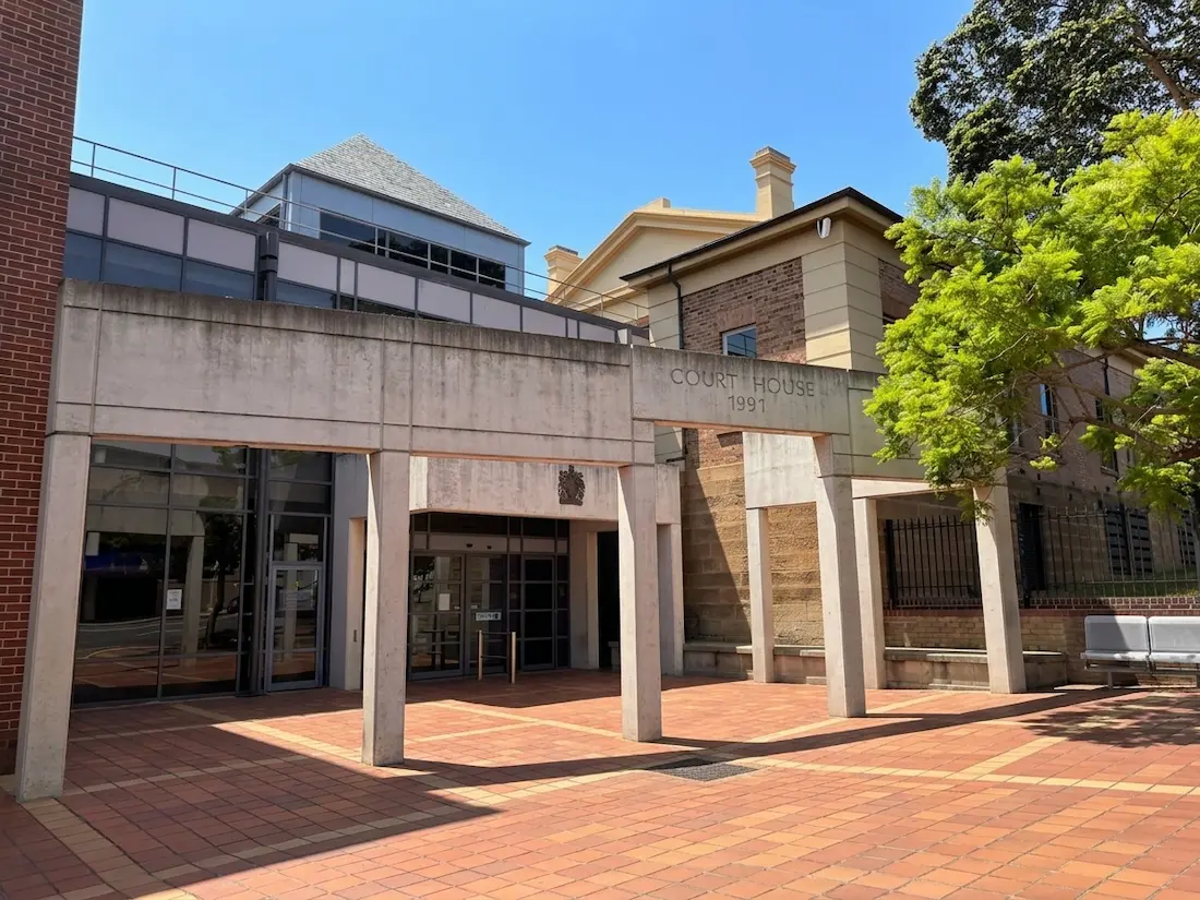 Campbelltown Local and District Court on Railway Street, Campbelltown