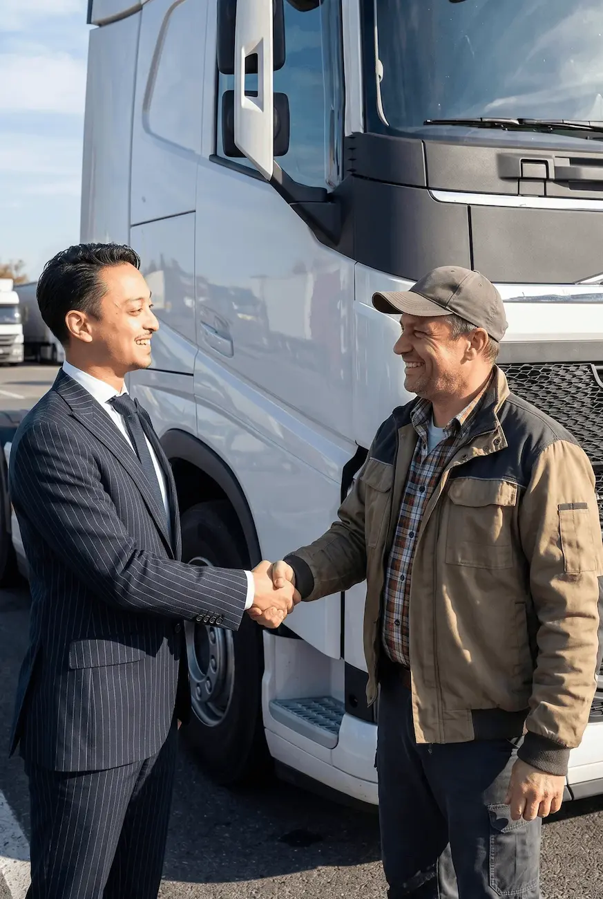 Eric Navea advising transport businesses