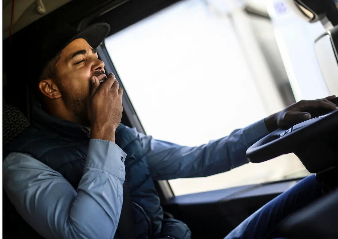 Heavy vehicle driver fatigue