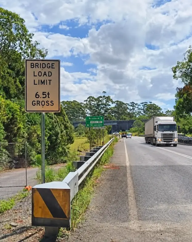 Heavy vehicle mass and dimension offences