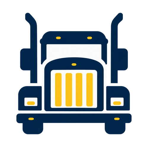 Heavy vehicle truck icon