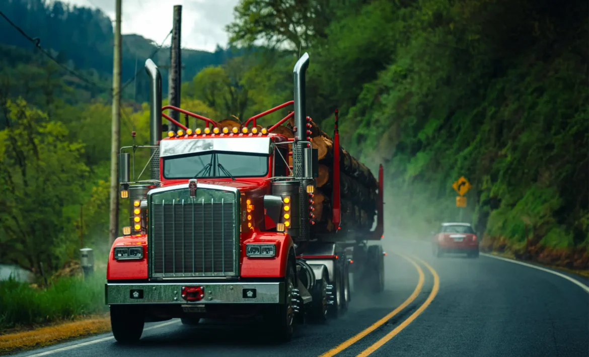Truck driver behind the wheel in NSW, where there is no work licence during a licence suspension