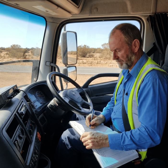 Logbook-Offences